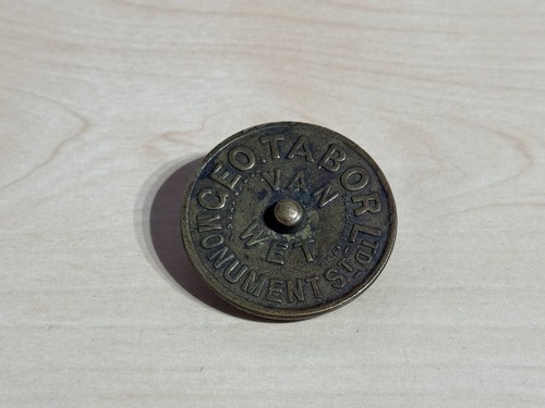 Numbered vintage geo tabor - numbered,