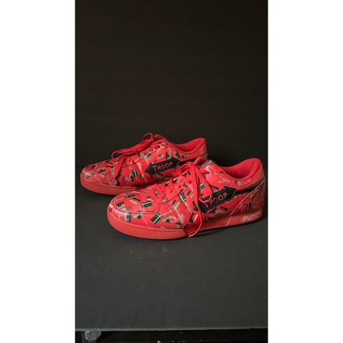 Troop usa sneakers - usa, fashion