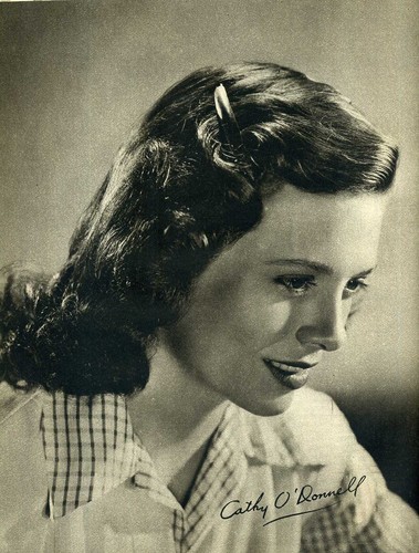 Cathy donnell signed - cathy,