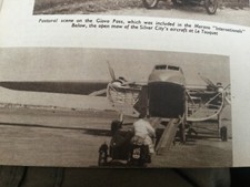 SILVER CITY JAMES SIDECAR OUTFIT 1951 MOTORCYCLE PICTORIAL ARTICLE.