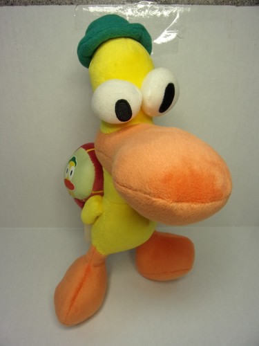 Pre owned bandai pocoyo - pocoyo, duck