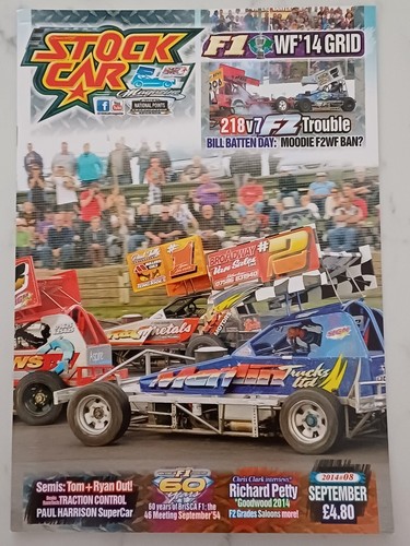 Stock car magazine - stock, magazine,