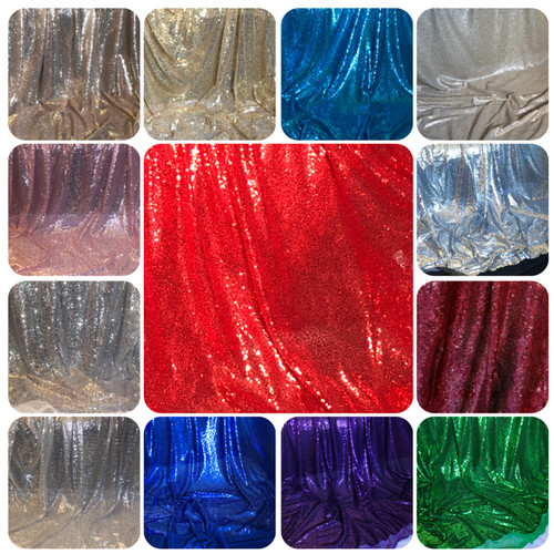 Sparkling 3mm sequin - sequin, tulle