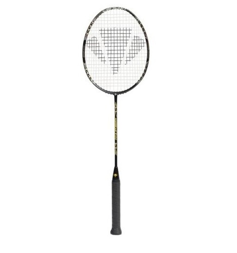 Badminton carbon racket - carbon,