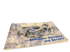 HYUNDAI Coupe Used Service Book 2003 With 13 Stamps