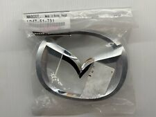 NEW MAZDA 3 (2003-06) MAZDA 6 (2002-05) FRONT EMBLEM BADGE LD47-51-731 GENUINE