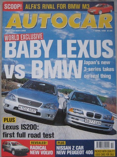 Autocar magazine april - autocar, 7