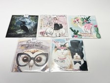 MAGIK GRAPHICS Paper Craft Card Making 5 x CD ROM Bundle - Brand New As Pictured