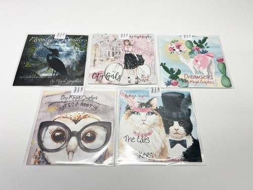 Magik graphics paper craft - magik,