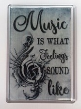 Extra large fridge magnet - magnet, ❤