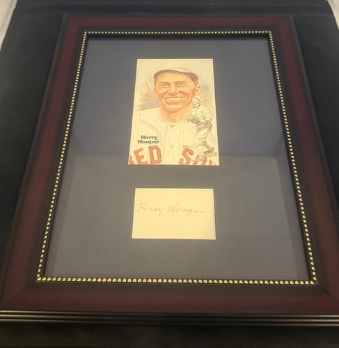 Harry hooper auto - hooper, /10,000