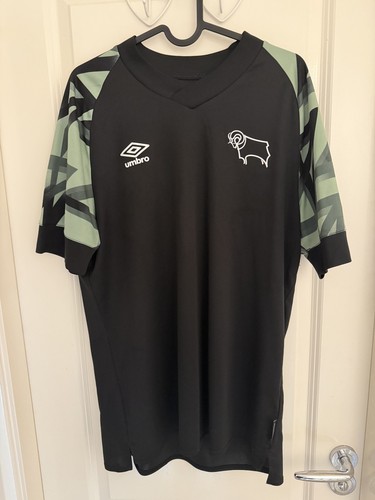 Derby county away shirt - 23/23,