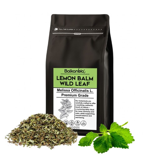 Lemon balm leaf - leaf, crafted