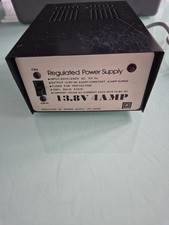 13.8 Volt Regulated Power Supply 4  Amp