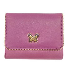 Anna Sui Women's Purple Clutch