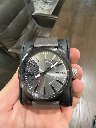 Diesel men watch - rasp, grey
