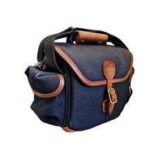 Vintage Contax Heritage Camera Bag - Contax G1, G2, RX, RTS, S2 Black,Tan Trim