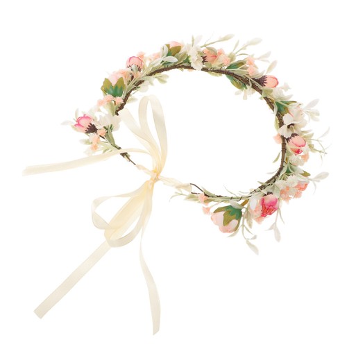 Flower girl headband boho - girl,