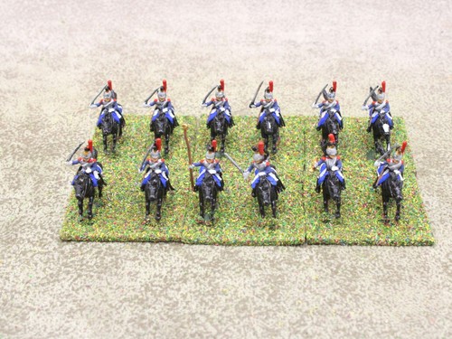 15mm napoleonic french cavalry - 15mm,