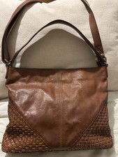 Fat Face Leather Tote