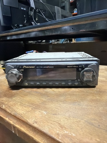 Pioneer deh p7200 super - deh-p7200, tuner