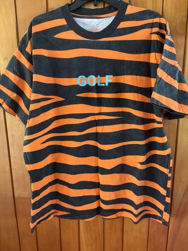 Golf wang tiger stripe shirt - wang,