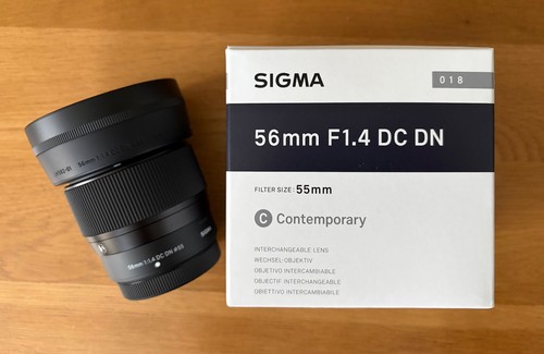 Sigma 56mm dc dn - 56mm,