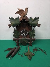 Vintage 15" Carved Wooden