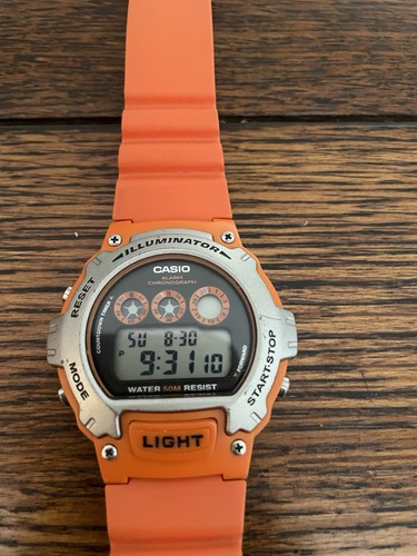 Casio 214h watch - w-214h,