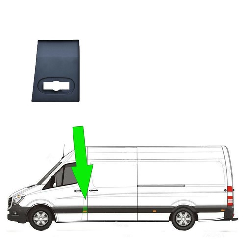 Mercedes sprinter side plastic - mercedes,