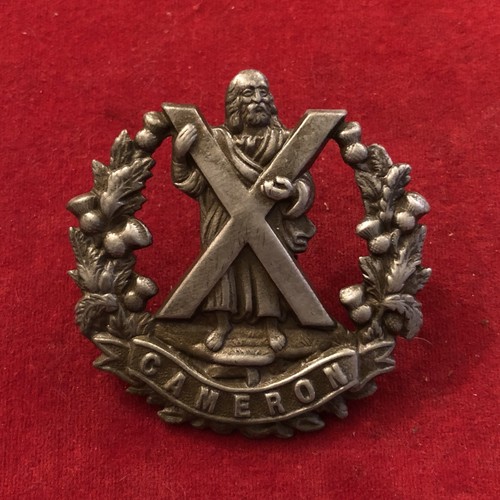 Cameron highlanders white - highlanders,
