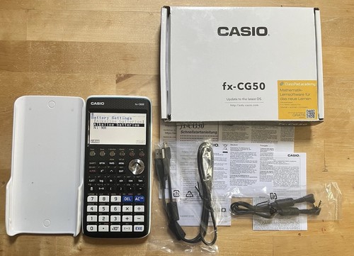 Casio cg50 graphic - casio,