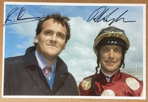 Signed richard hannon - signed,
