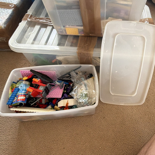 Lego bulk lot mixed bricks - lego,