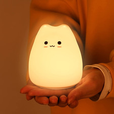 Small Cat Night Light, Cute