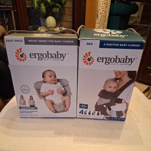 Ergobaby 360 baby carrier - baby, +