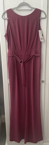 Jumpsuit sleeveless berry - sleeveless,