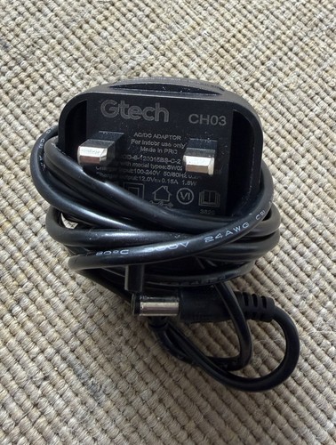 Gtech ch03 charger - charger, models
