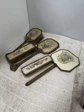 Vintage Vanity Set Dressing