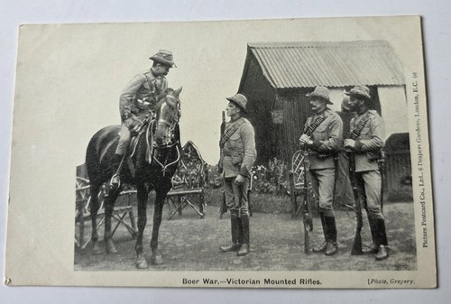 Boer war victorian mounted - boer,
