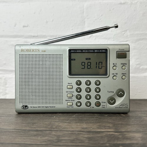 Roberts r881 portable - roberts,