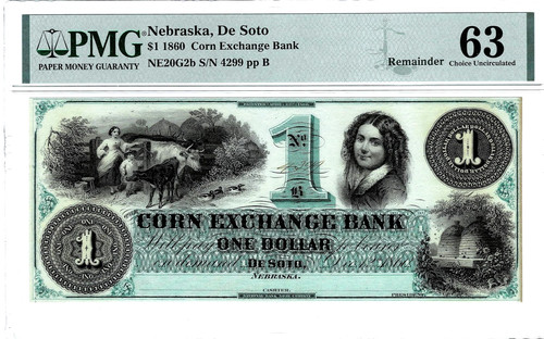 Nebraska corn exchange bank - corn,
