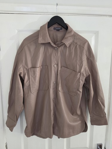 Primark faux leather shirt - primark,