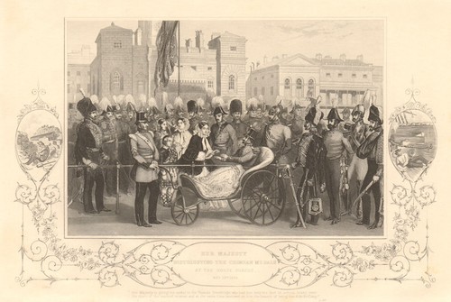 Queen victoria awarding - victoria,