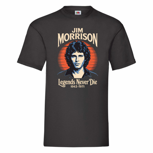 Jim morrison legends never die - jim,