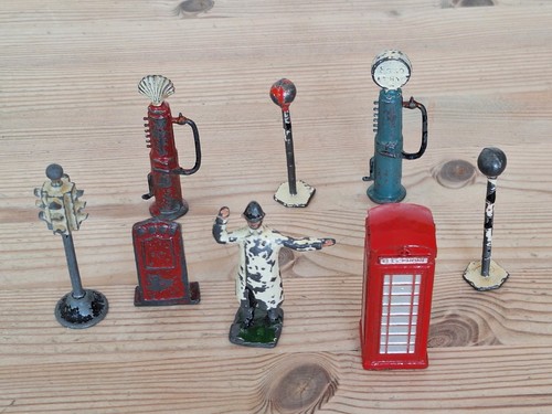 Diecast toy traffic signs - toy,