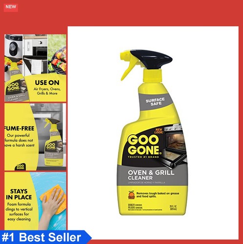 Oven grill cleaner spray - grill, 28