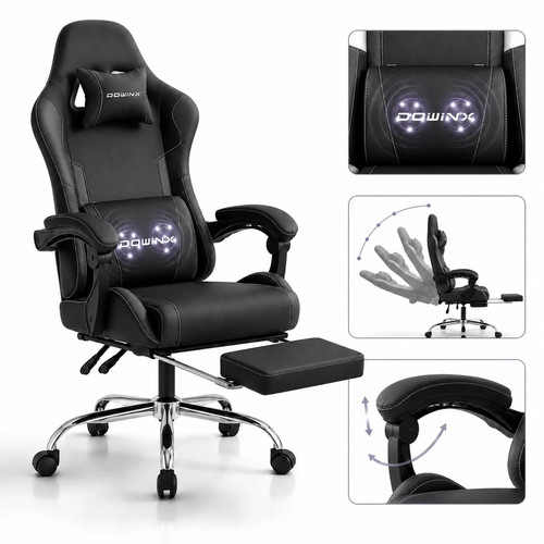 Black executive office chair - executive,