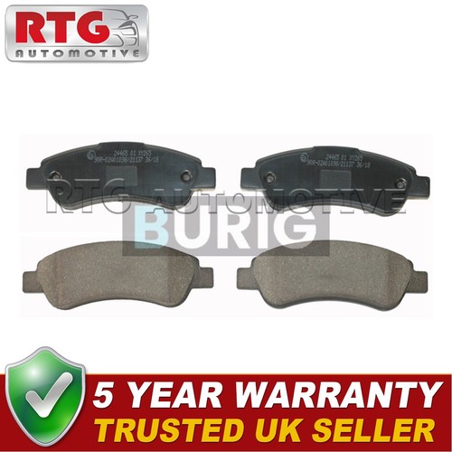 Rtg rear brake pads - brake, fits