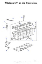 Land Rover Genuine Gasket Cylinder Head Fits Freelander 1996-2006 LVB100910